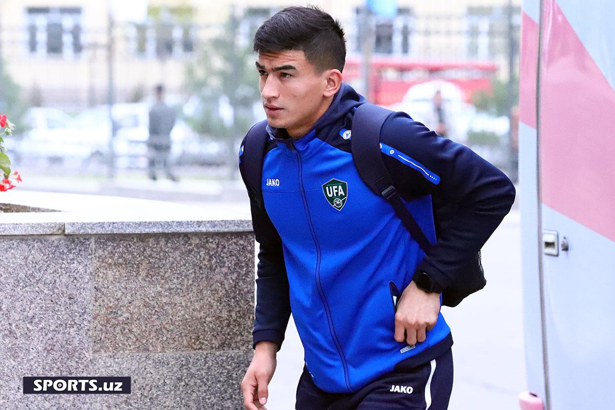 Uzb - Ghana: jamoalar keldi