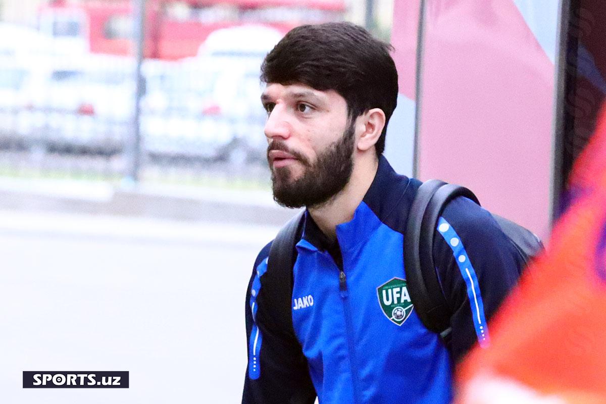 Uzb - Ghana: jamoalar keldi