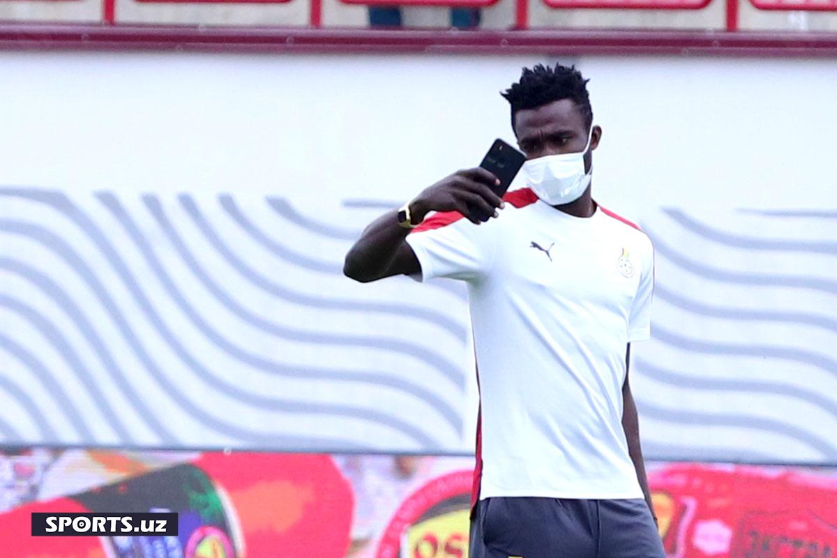 Uzb - Ghana: jamoalar keldi