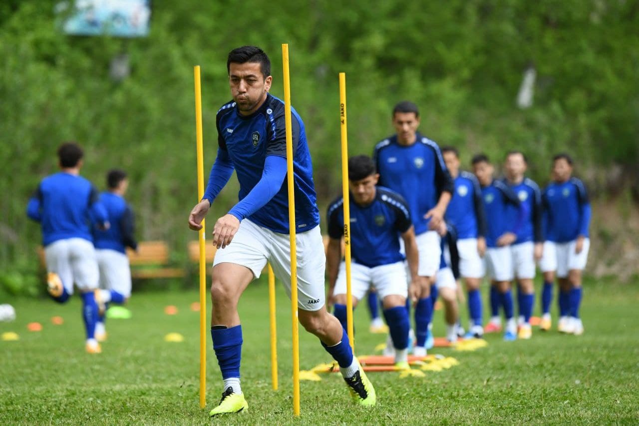 Ўзбекистон МТЖнинг тоғдаги йиғини