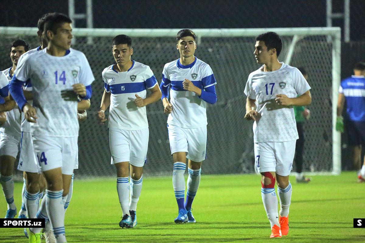 Uzbekistan trening 1.18.2020