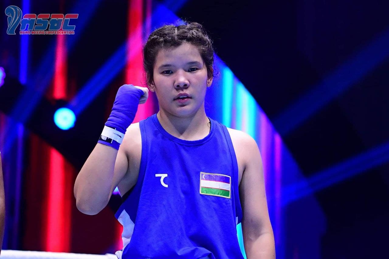 Бокс бўйича ўсмирлар ва ёшлар ўртасидаги Осиё чемпионати