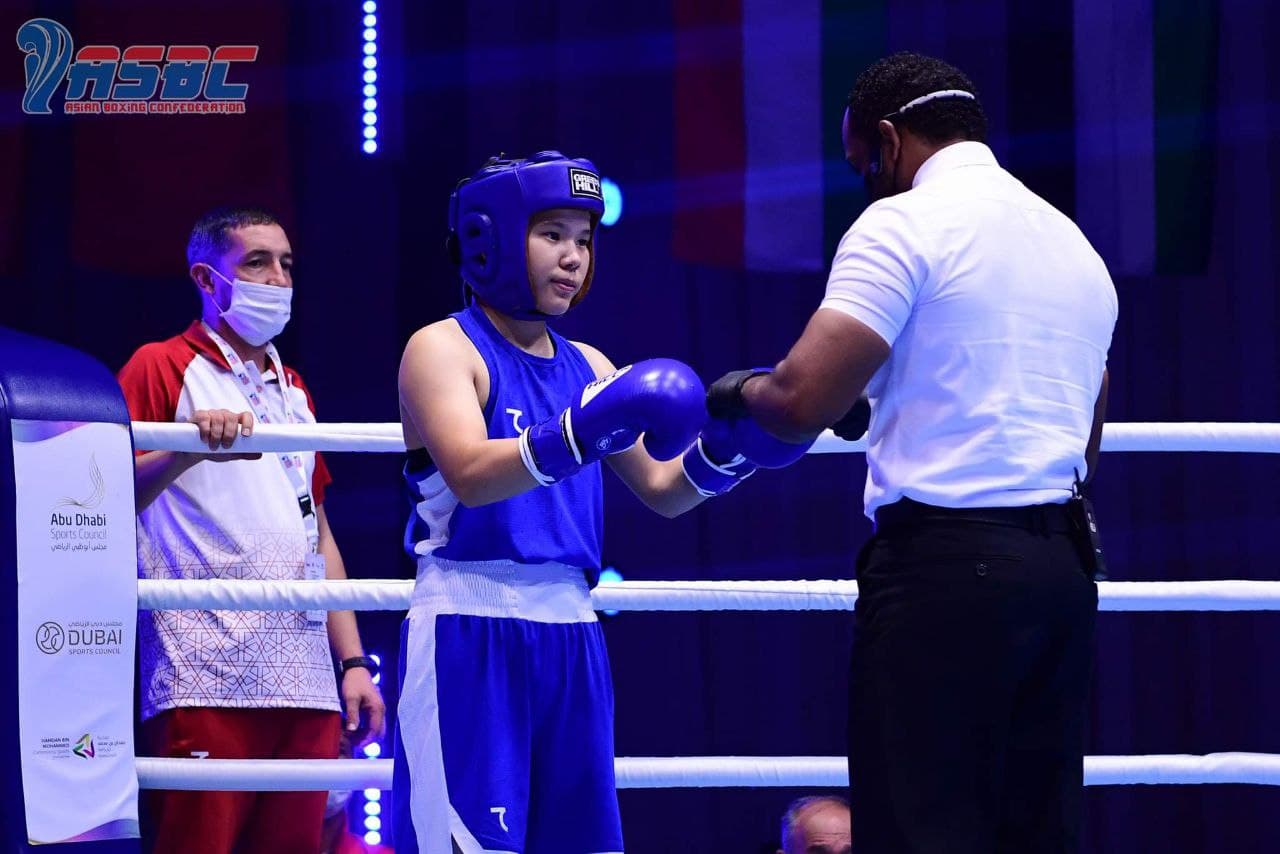 Бокс бўйича ўсмирлар ва ёшлар ўртасидаги Осиё чемпионати