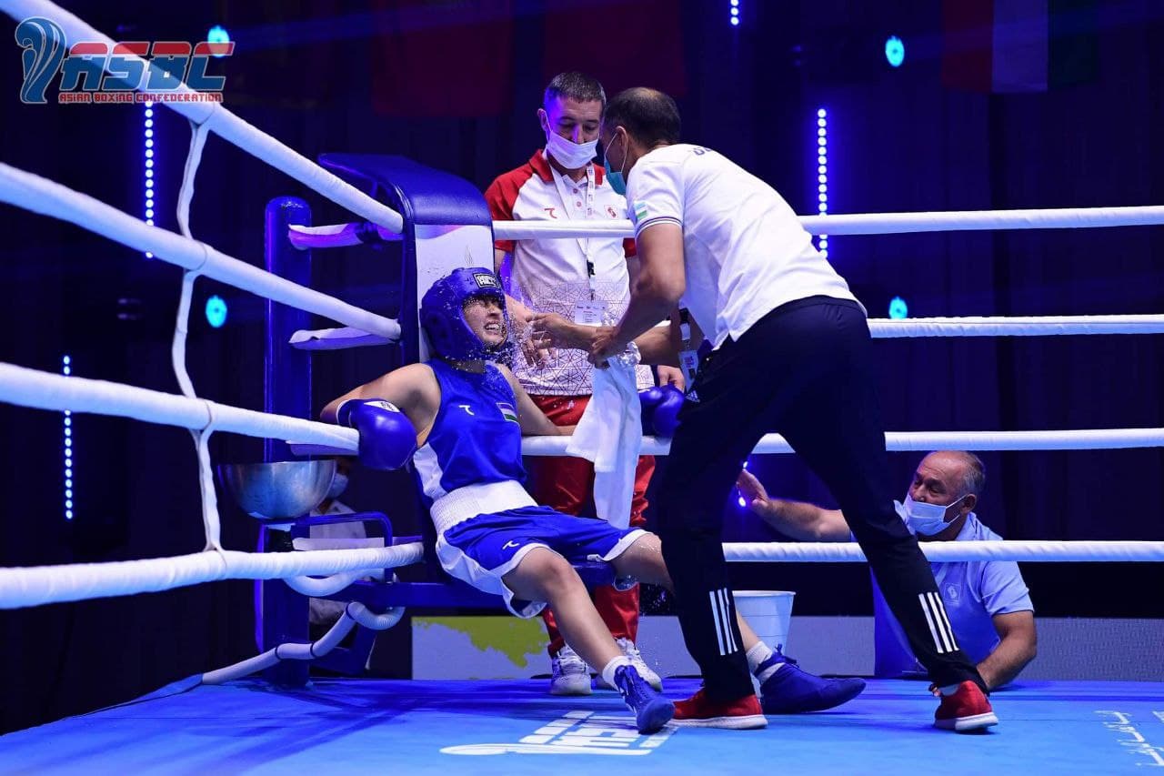 Бокс бўйича ўсмирлар ва ёшлар ўртасидаги Осиё чемпионати