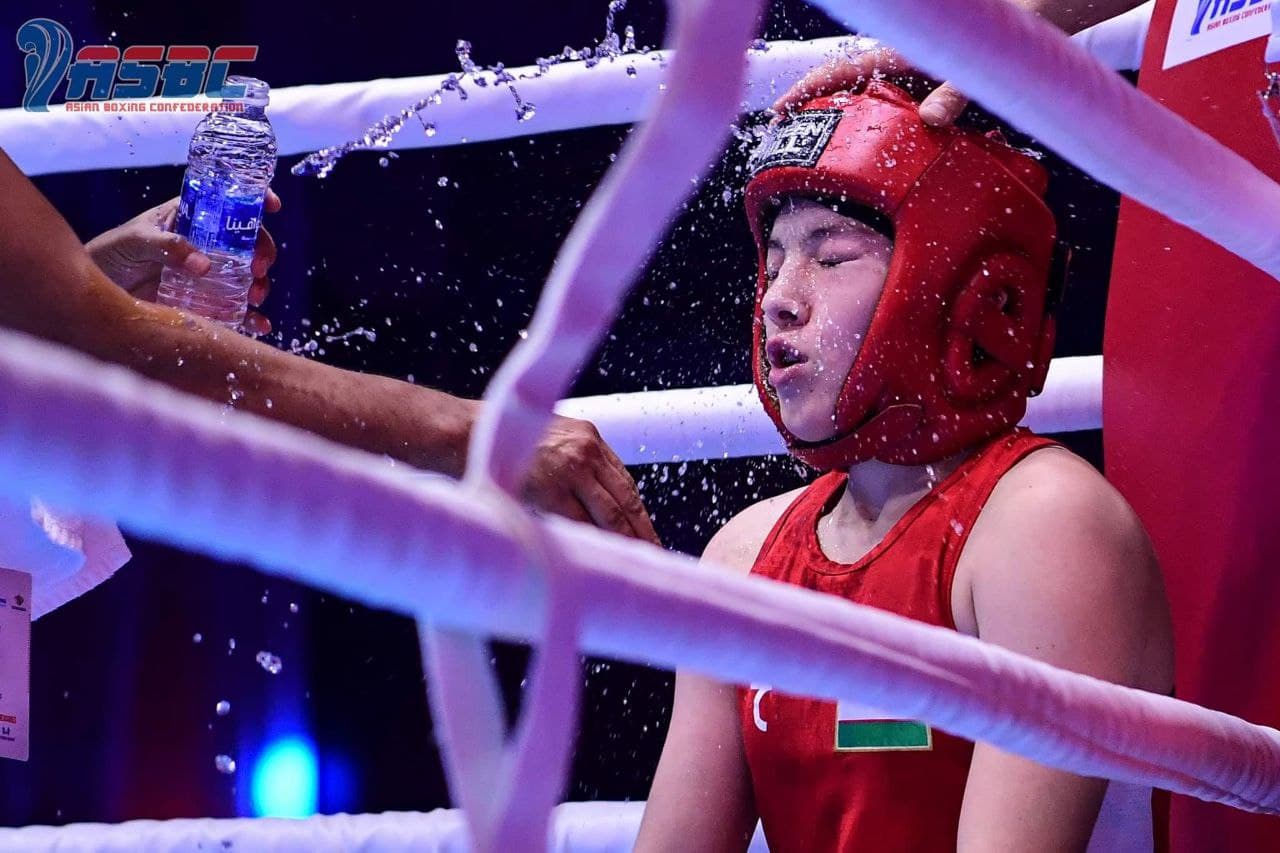 Бокс бўйича ўсмирлар ва ёшлар ўртасидаги Осиё чемпионати