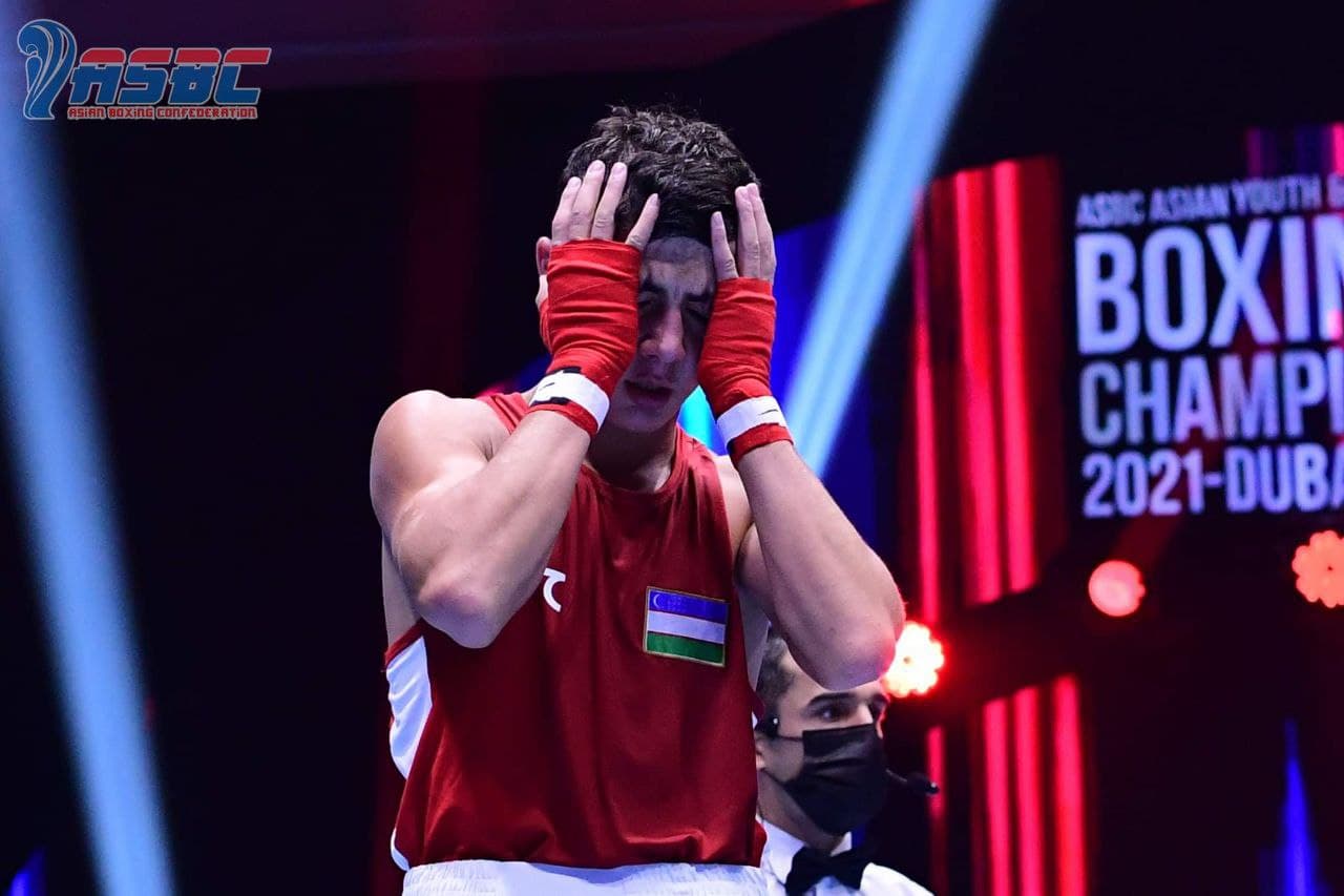 Бокс бўйича ўсмирлар ва ёшлар ўртасидаги Осиё чемпионати