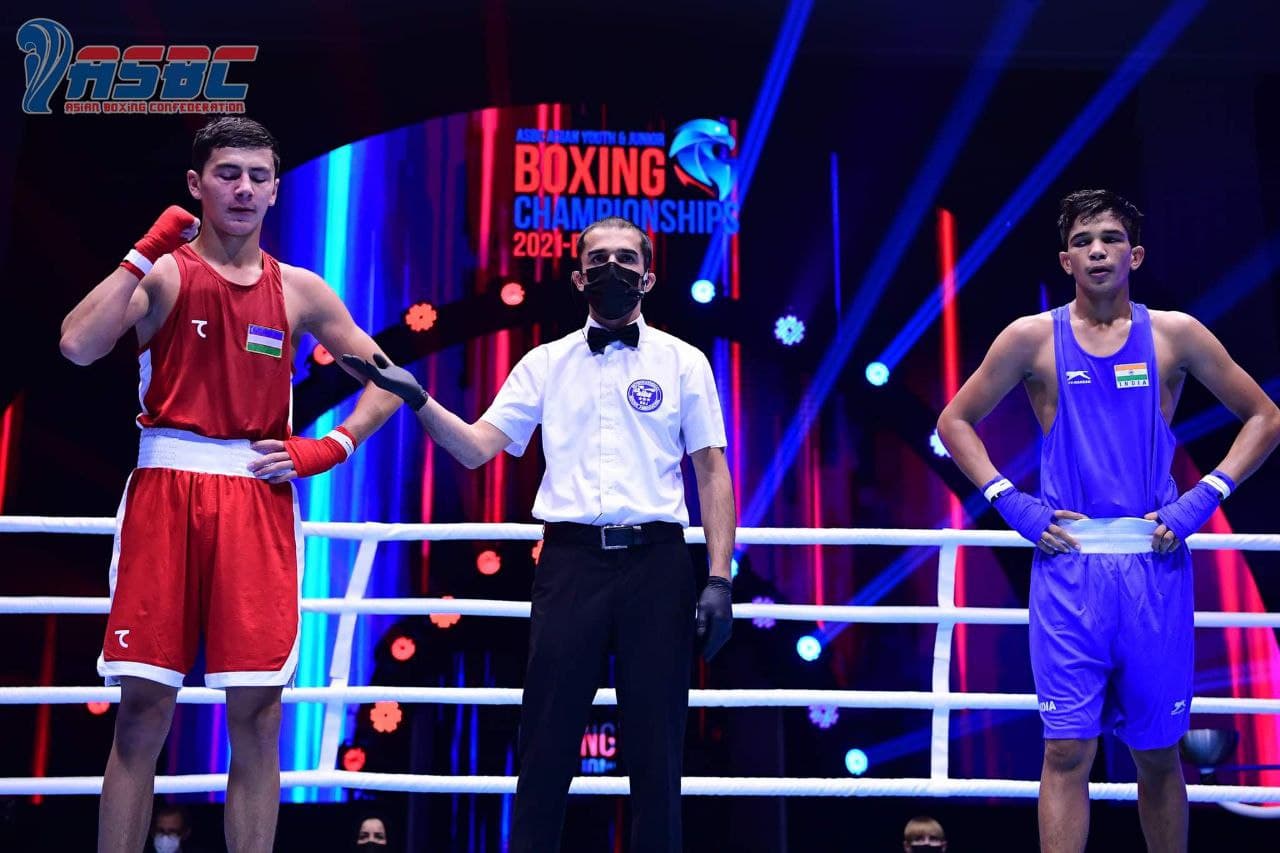 Бокс бўйича ўсмирлар ва ёшлар ўртасидаги Осиё чемпионати