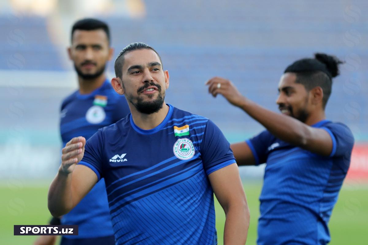 Mohun Bagan trenirovka