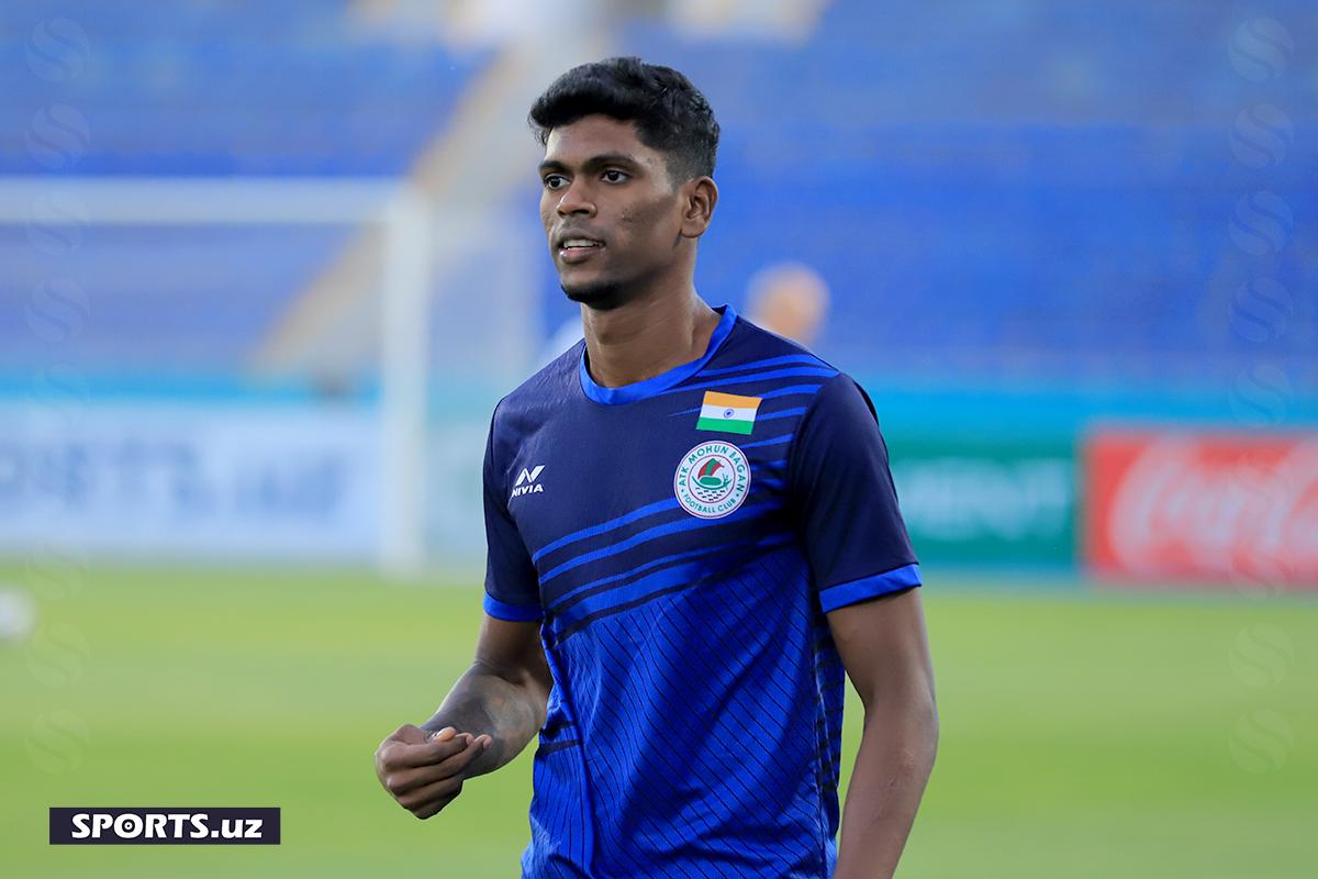 Mohun Bagan trenirovka