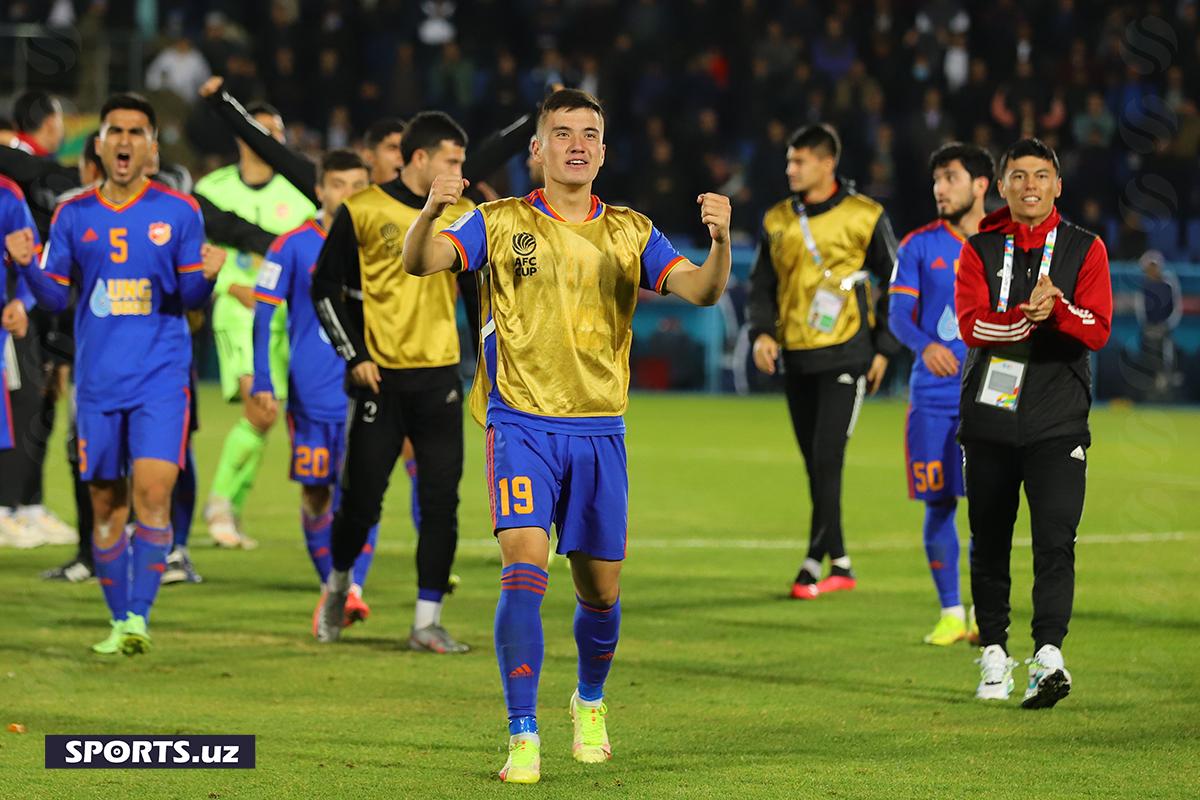 Ли ман хи. Nasaf AFC. Матча дракона.