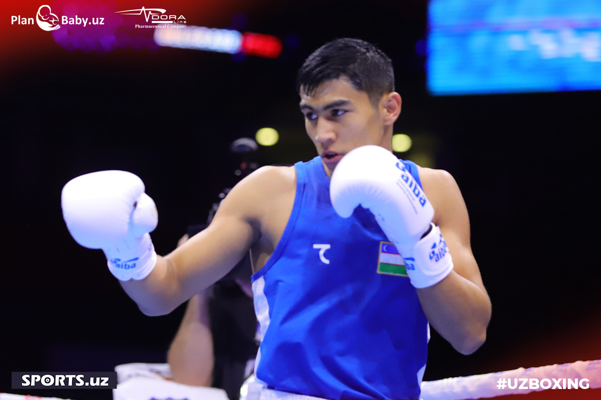 Adm sport. Асадхўжа МЎЙДИНХЎЖАЕВ. Iba Mens World Boxing Championships 2023 Tashkent.
