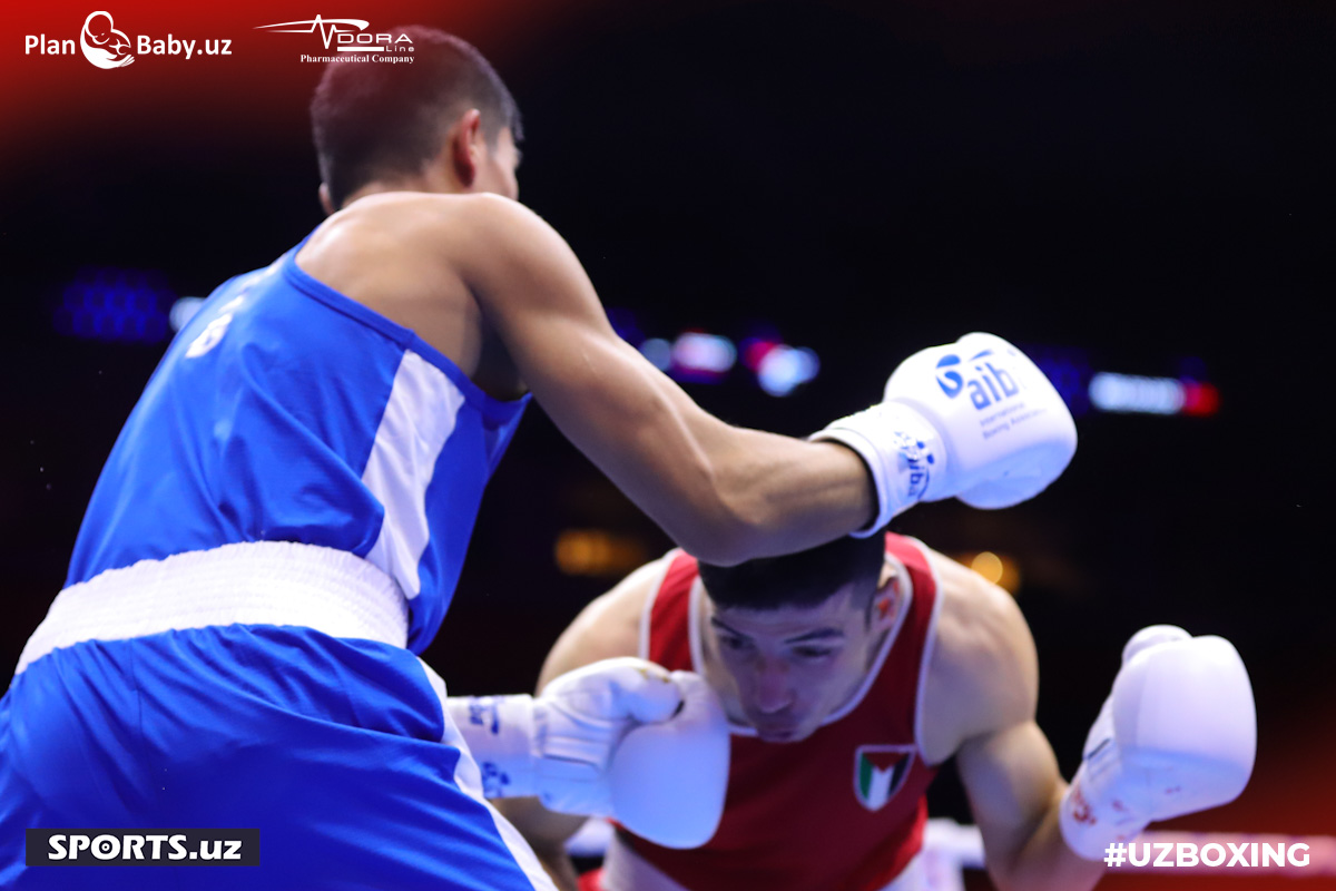 Adm sport. Iba Mens World Boxing Championships 2023 Tashkent logo.