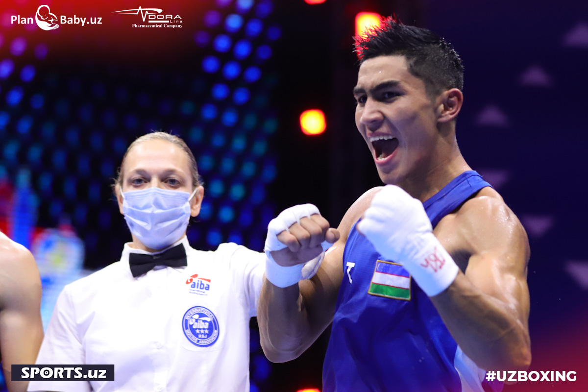 Adm sport. Асадхўжа МЎЙДИНХЎЖАЕВ Осиё чемпионати. Iba Mens World Boxing Championships 2023 Tashkent.