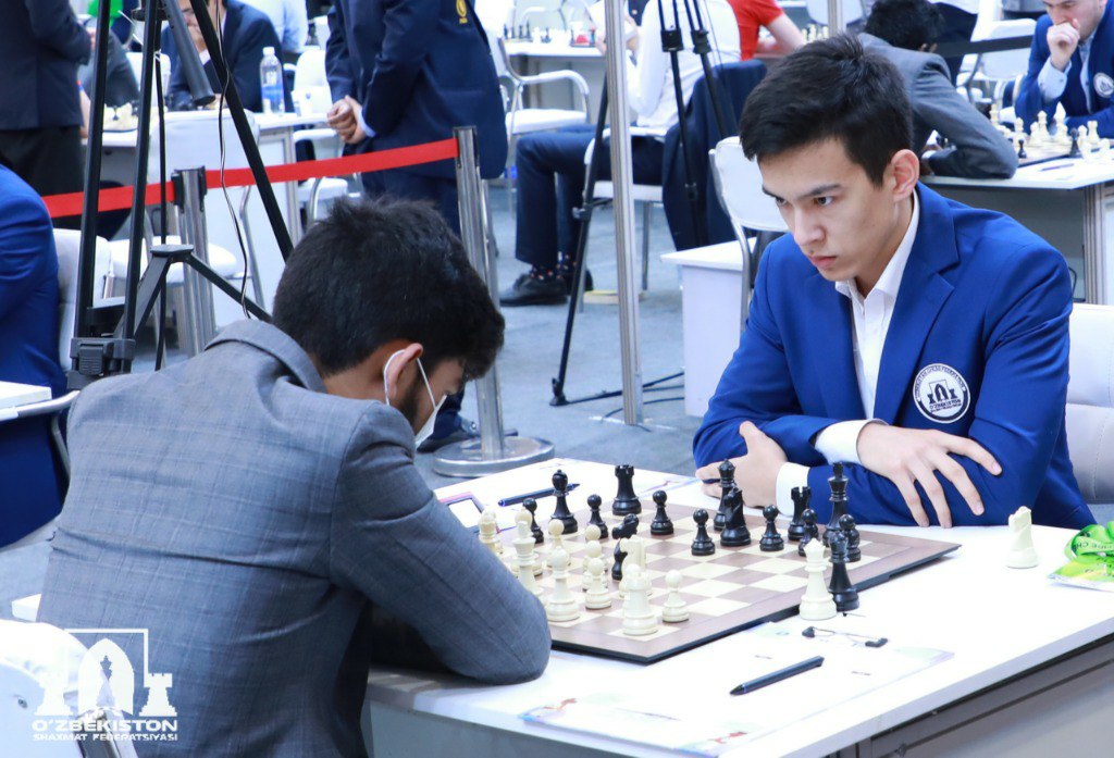 Uzbek chess: More than just Abdusattorov. Triumph at Chess Olympiad is 'Our  independence day gift' to Uzbekistan, says coach