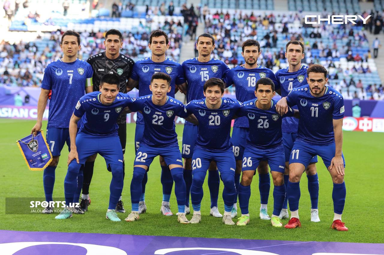 The national team of Uzbekistan will be one step higher in the FIFA ranking