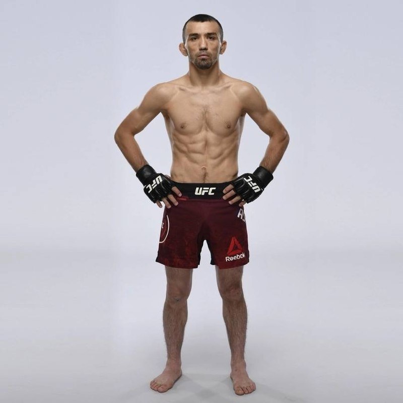 Аскаров боец UFC