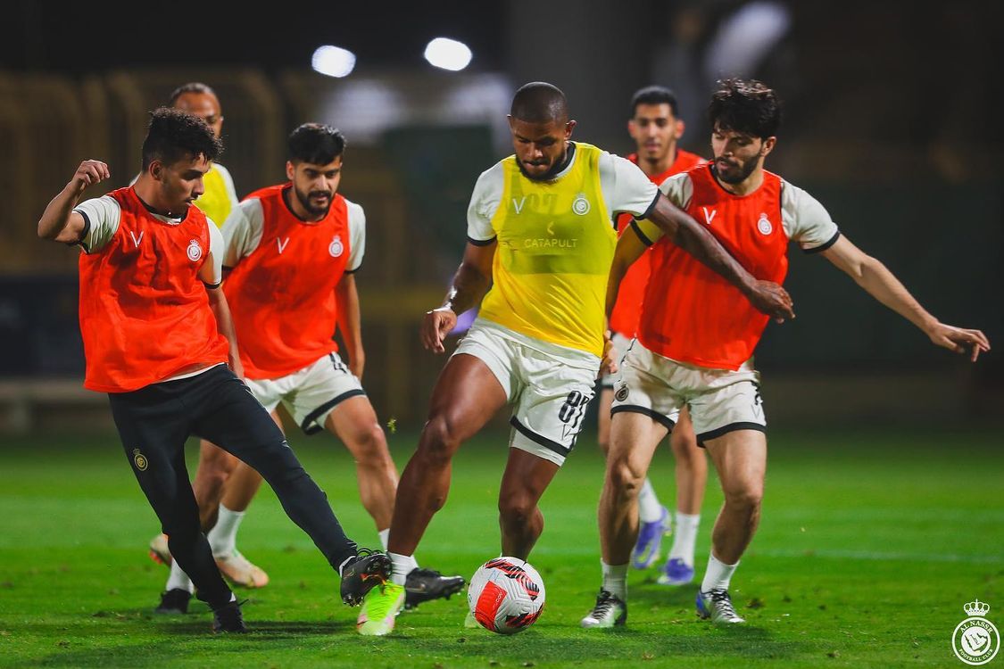 ALNASSR FC Players.