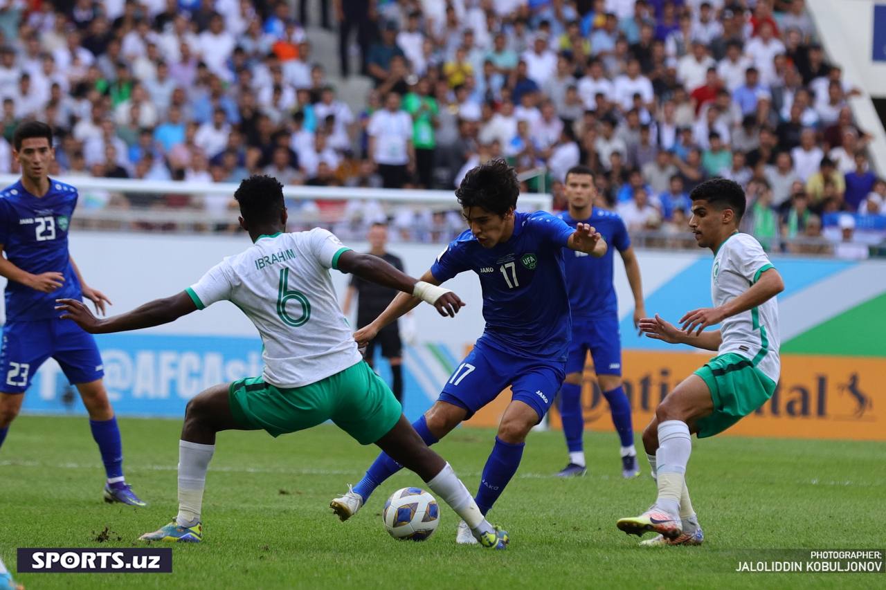 Osiyo. AFC U-23 Cup.