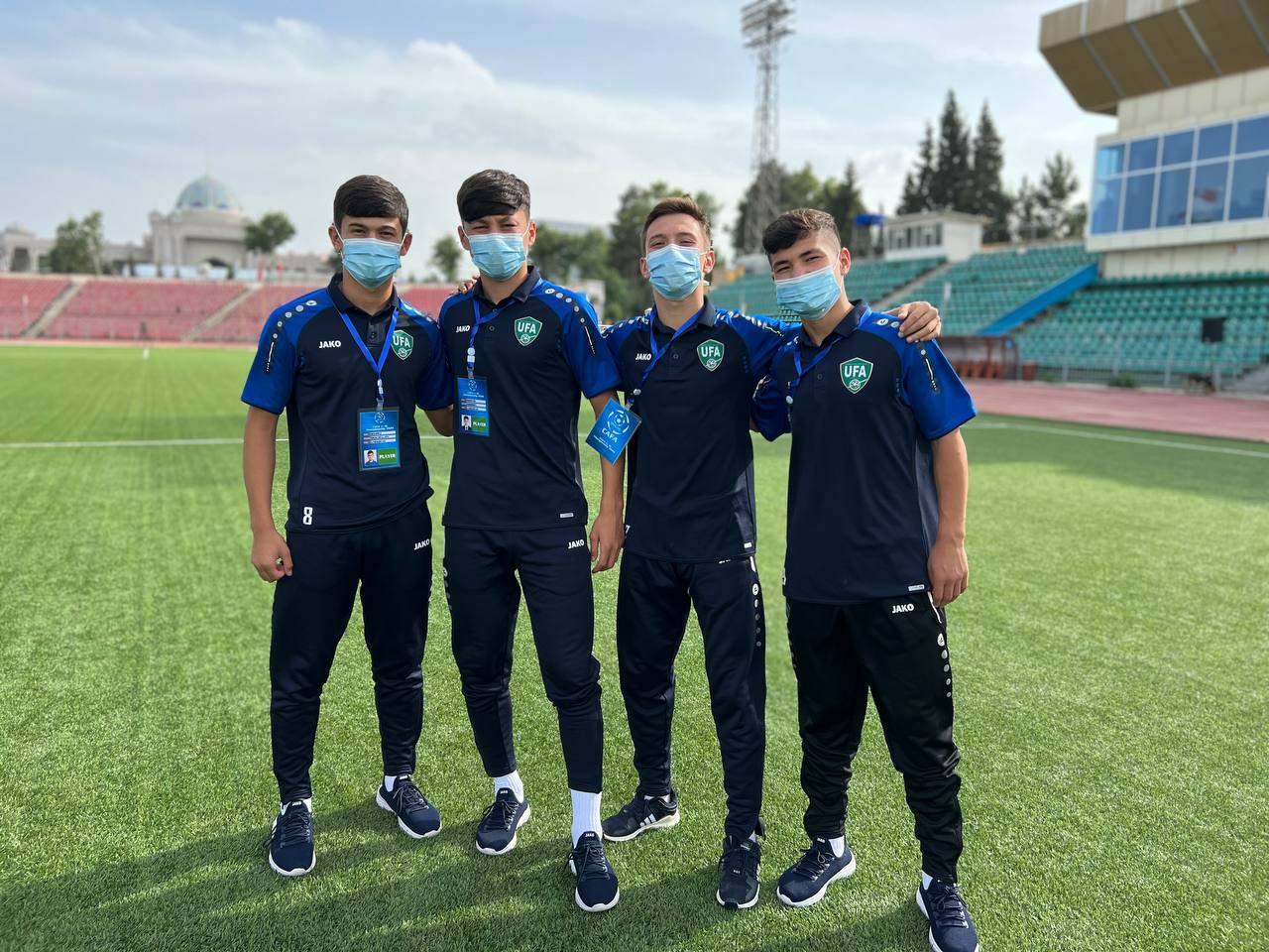 Iran's Mobarakeh Sepahan football team vs Uzbekistan's Olmaliq