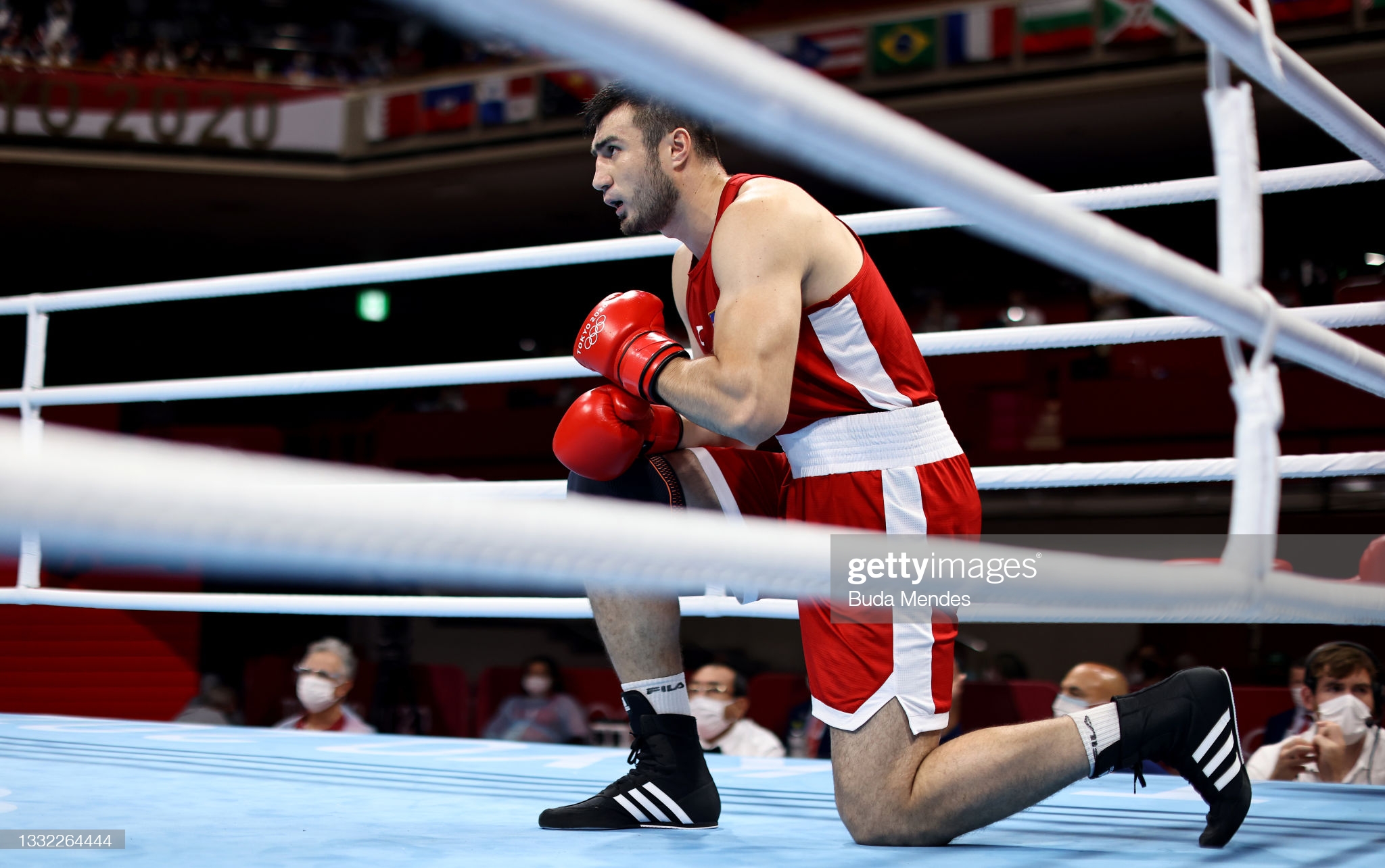 Olympics: Richard Torrez Jr. faces opponent who knocked him out in