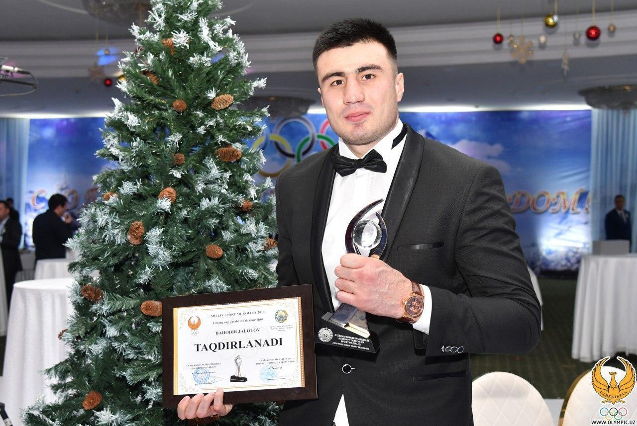 Bahodir Jalolov 2021